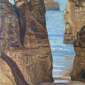 The Passage painting by Iryna Gross